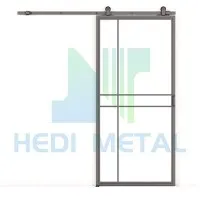 Cửa trượt bằng kính